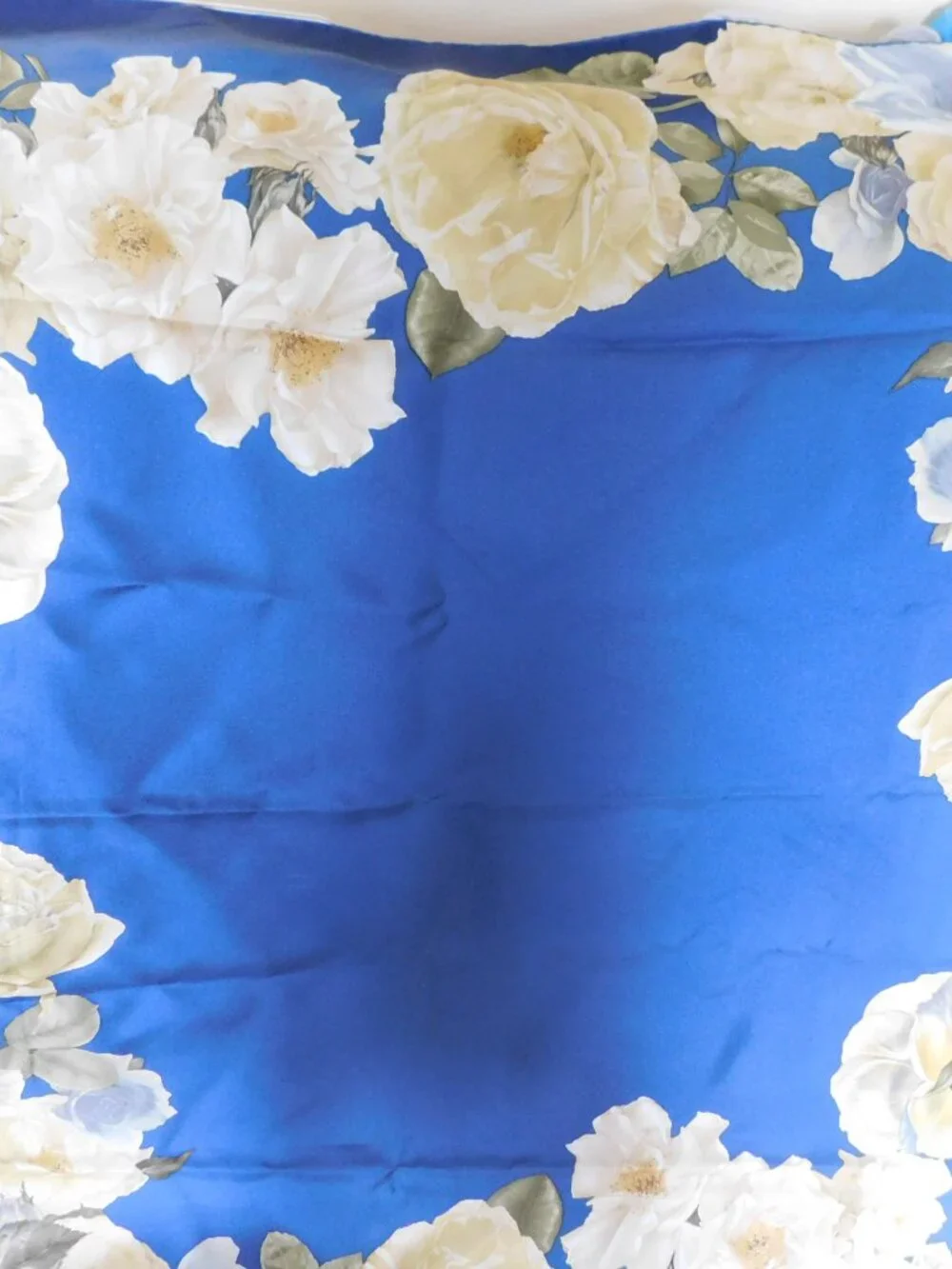 Large Italian Silk Scarf